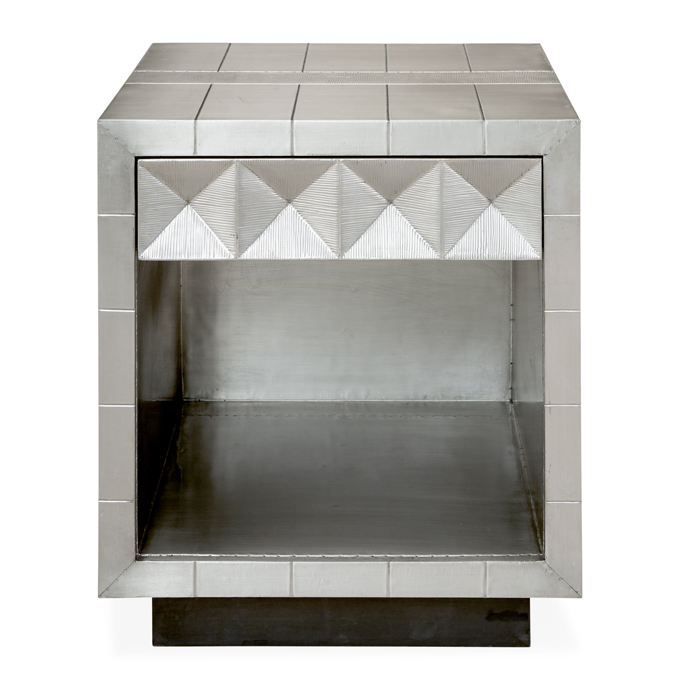 Modern Talitha Bedside Table with Drawer - Nightstand for Bedroom, Living Room, or Office - Compact Storage Solution for Small Spaces
