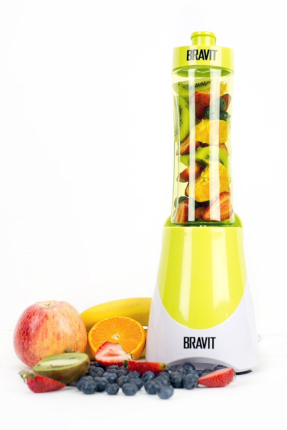 Portable Sports Blender - Personal Smoothie Maker & Protein Shake Cup with Leak-Proof Travel Lid | Perfect for Gym, Workout & On-The-Go Nutrition