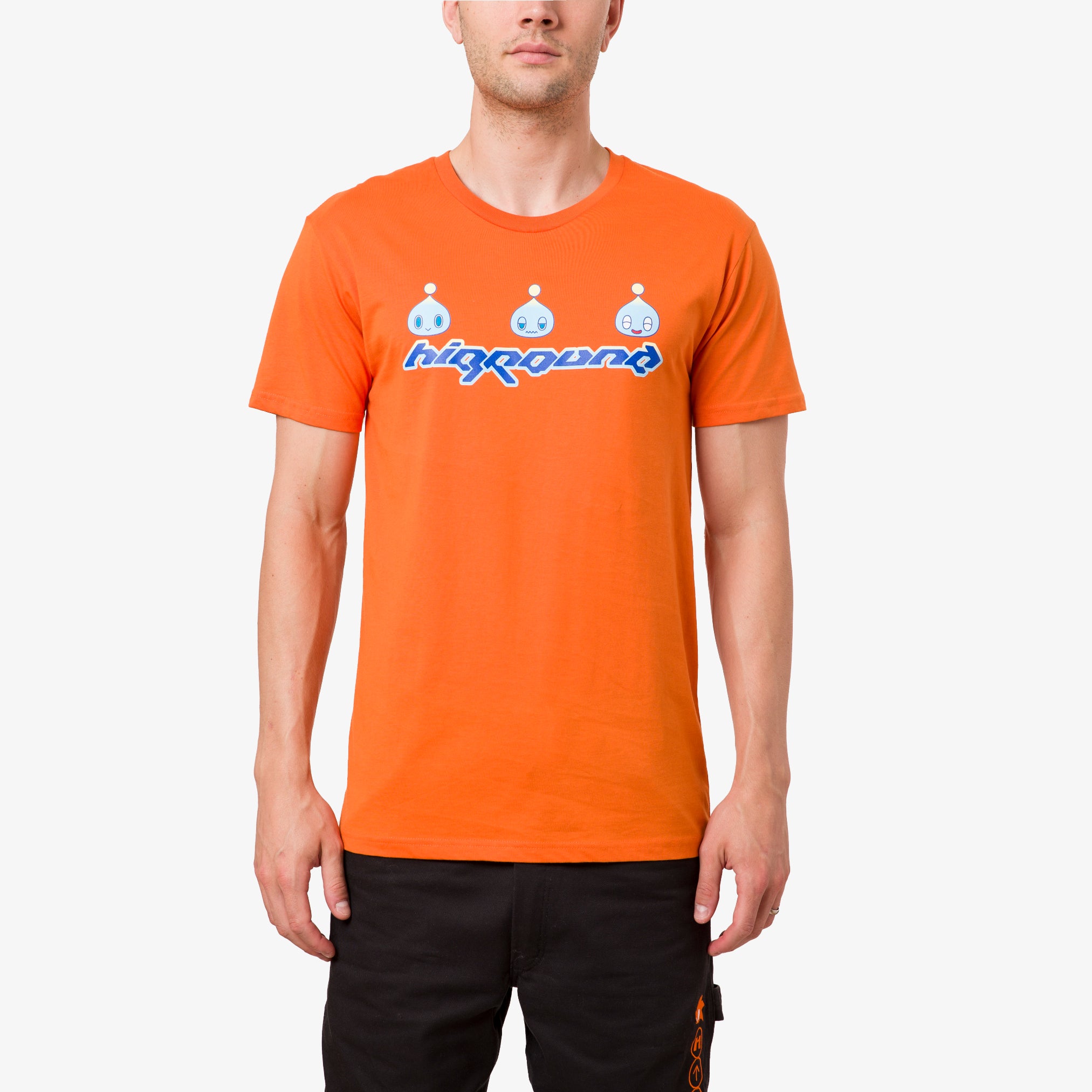 Sonic x Higround Chao Garden T-Shirt - Official Collaboration Graphic Tee for Gaming & Streetwear Fans - Perfect for Casual Wear, Cosplay & Gamer Gifts