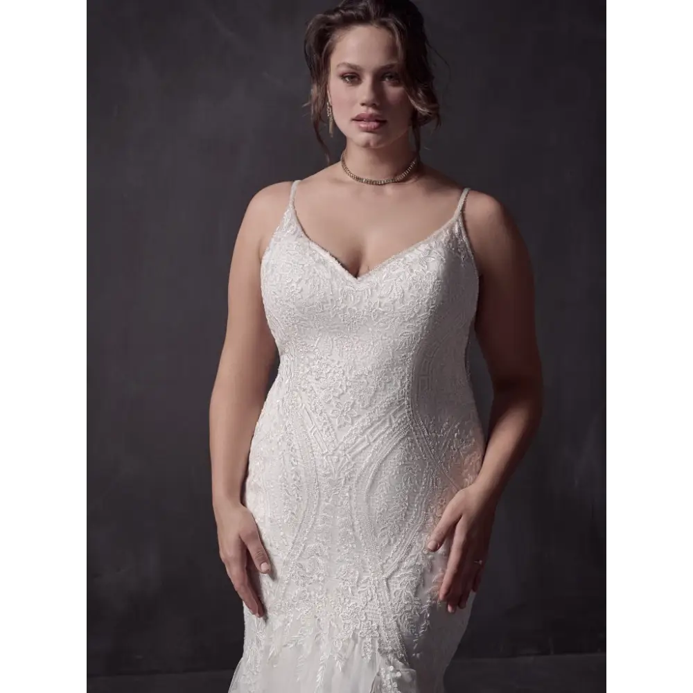 Bailey Lane by Sottero and Midgley | Elegant Wedding Dress for Brides | Perfect for Church Ceremonies & Formal Receptions