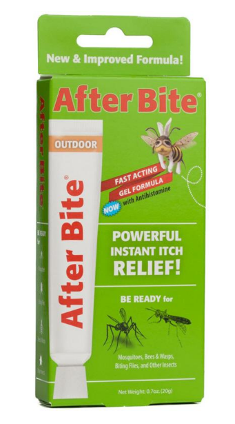 After Bite Outdoor Insect Bite Relief Treatment - Fast Itch Relief for Mosquito, Bug & Insect Bites - Portable & Effective for Camping, Hiking & Outdoor Adventures