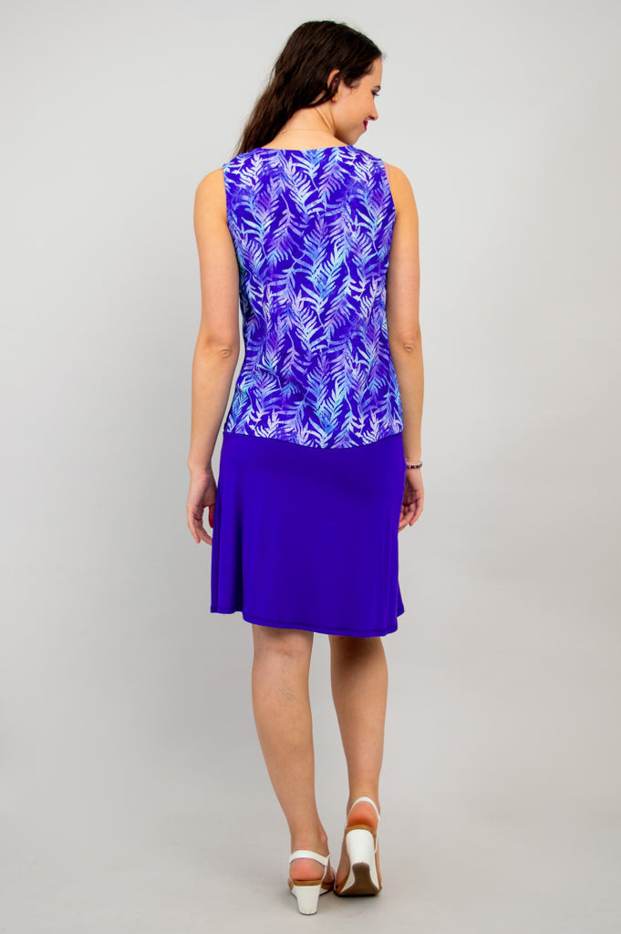 Hannah Tank Top - Palma Style Linen Bamboo Blend Women's Shirt - Perfect for Summer Outfits, Beachwear & Casual Wear