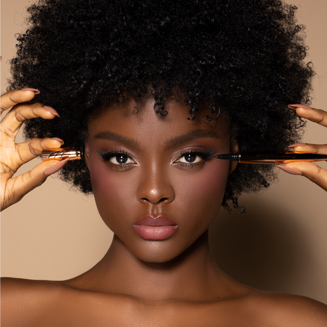 Anyeluz Liquid Eyeliner - Waterproof, Long-Lasting & Smudge-Proof Eye Makeup for Dramatic Looks | Perfect for Parties, Weddings & Everyday Wear