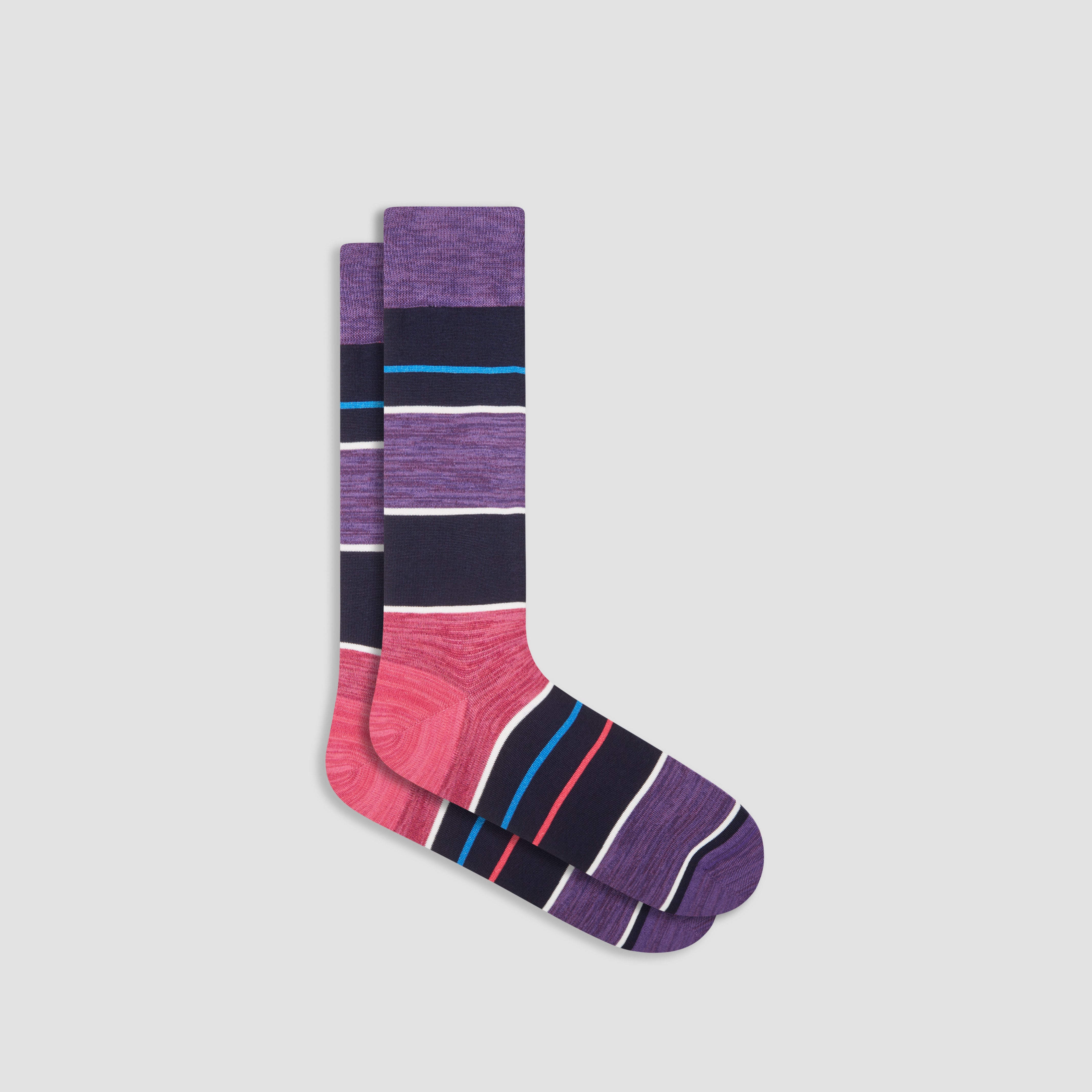 Color Block Mid Calf Socks for Women & Men - Trendy Athletic & Casual Crew Socks - Perfect for Running, Gym, Workout & Everyday Wear