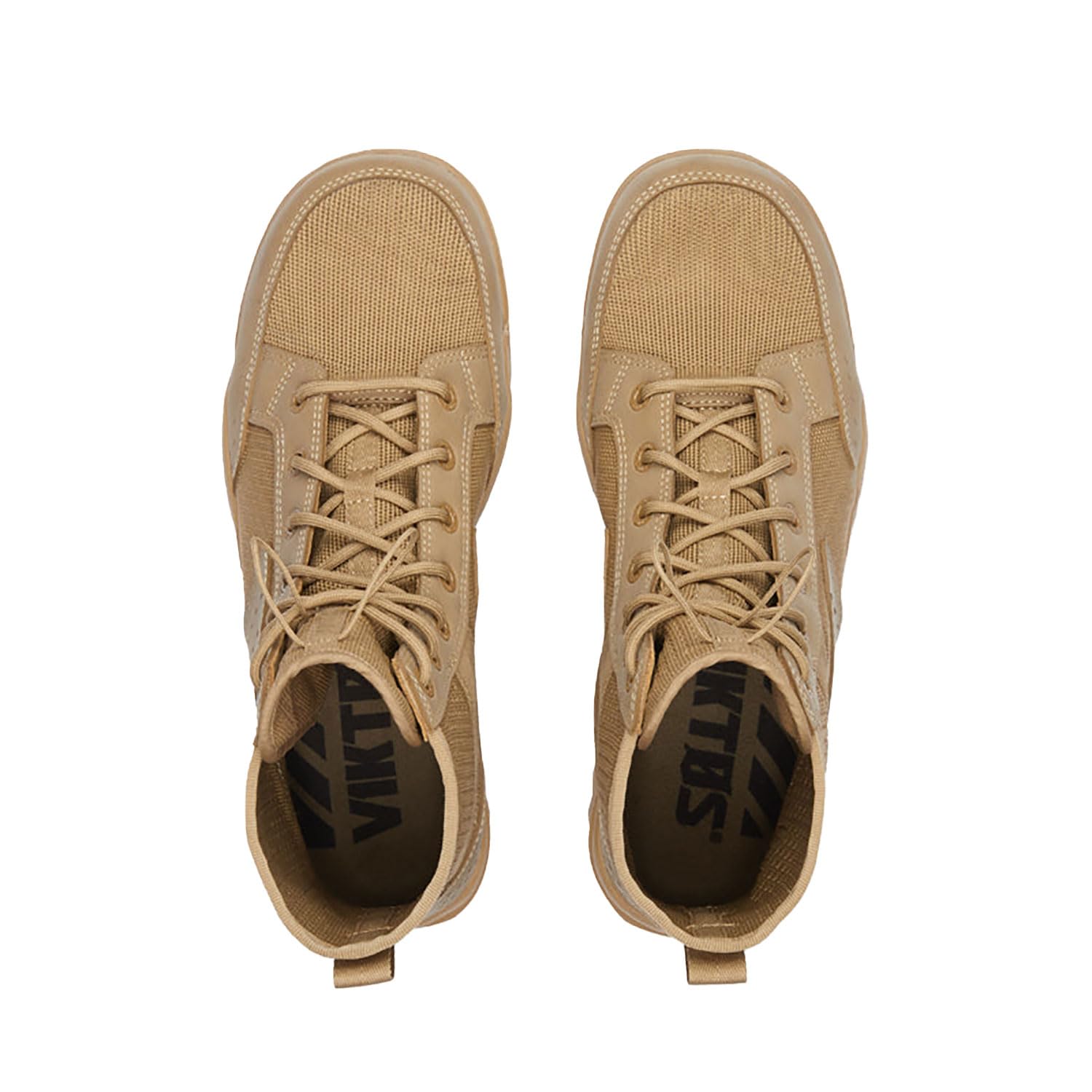 VIKTOS Johnny Combat Tactical Boots for Men - Vented, Breathable & Durable Reinforced Hiking & Work Boots - Ideal for Outdoor Adventures, Tactical Training & Heavy Duty Jobs