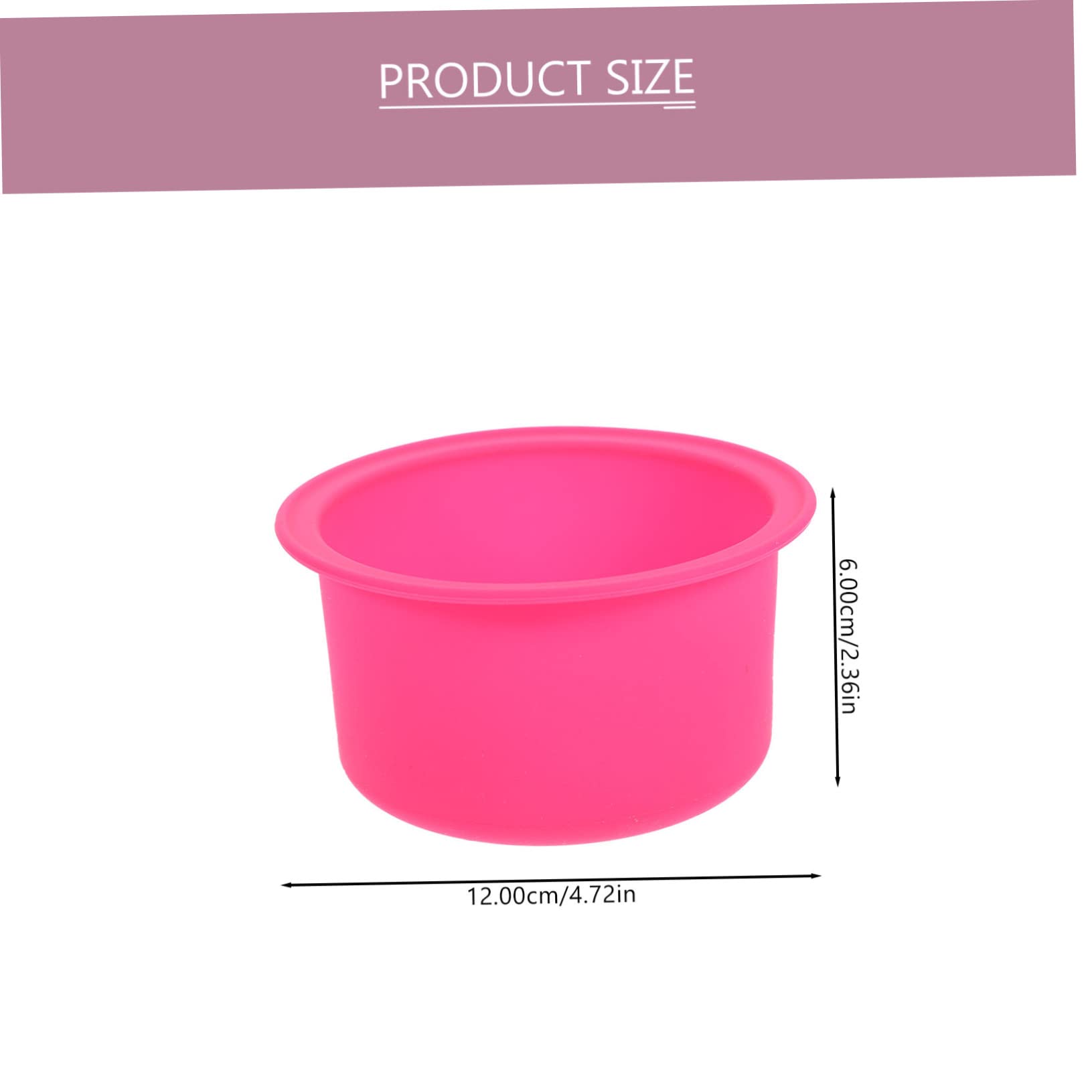 KALLORY Non-Stick Wax Melting Pot for Hair Removal & Candle Warmer - Wax Heater Inner Bowl with Lid, Perfect for Salon, Spa & Home Use - Butter Melting Pot, Rosin Wax Warmer Accessories