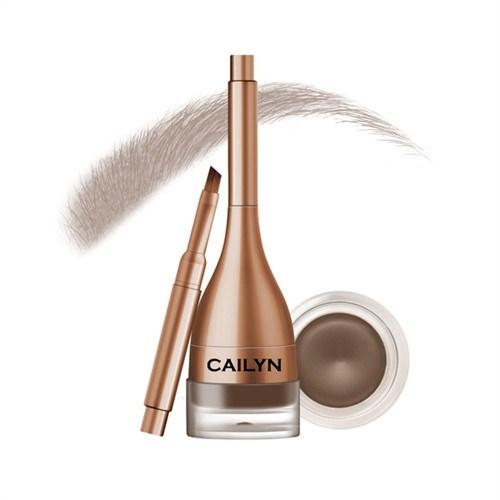 Cailyn Cosmetics Gelux Eyebrow Gel - Long Lasting Waterproof Eyebrow Makeup for Natural Look | Perfect for Daily Wear, Special Occasions & Professional Makeup
