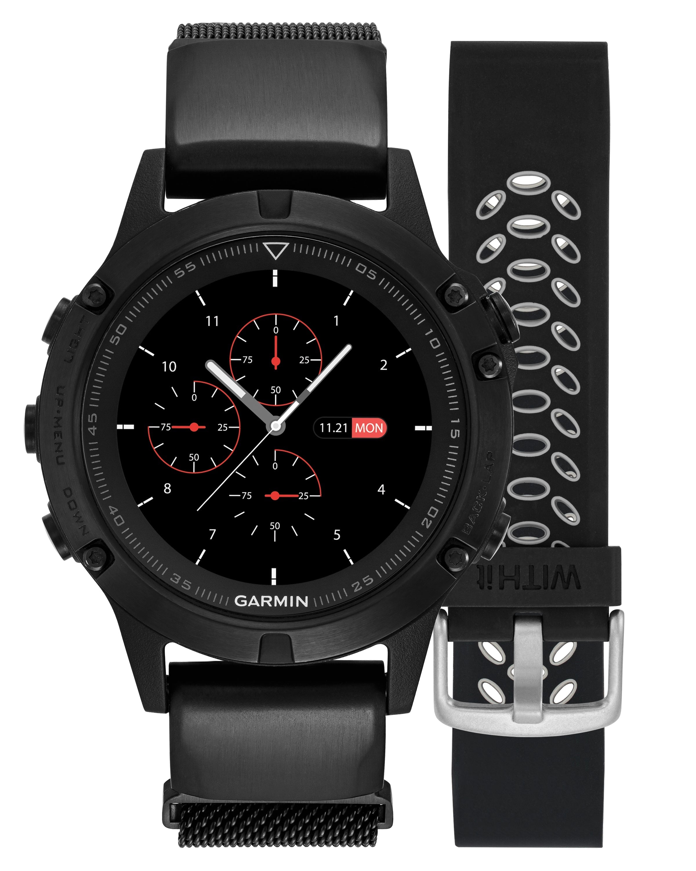 Black/Grey