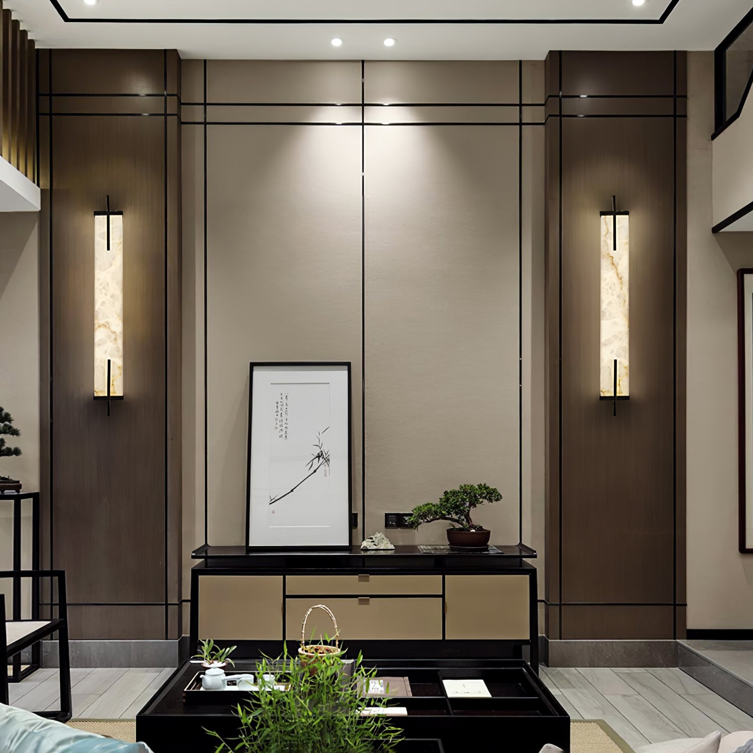 Calliope Wall Sconce - Modern LED Wall Light Fixture for Living Room, Bedroom & Hallway | Dimmable Indoor Lighting for Home Decor