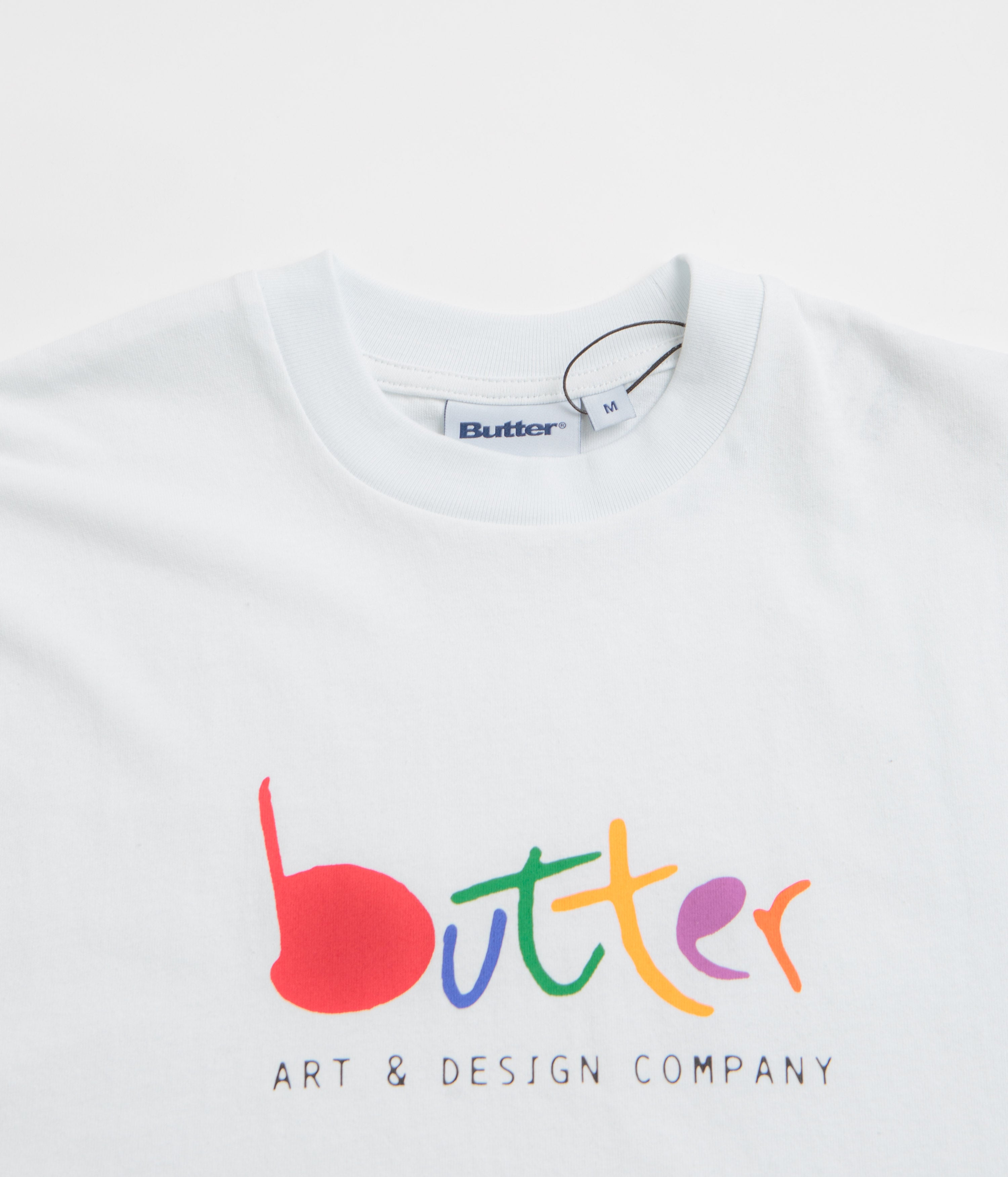 Butter Goods Art Graphic T-Shirt for Men & Women - White Cotton Tee - Casual Wear & Street Style Outfit
