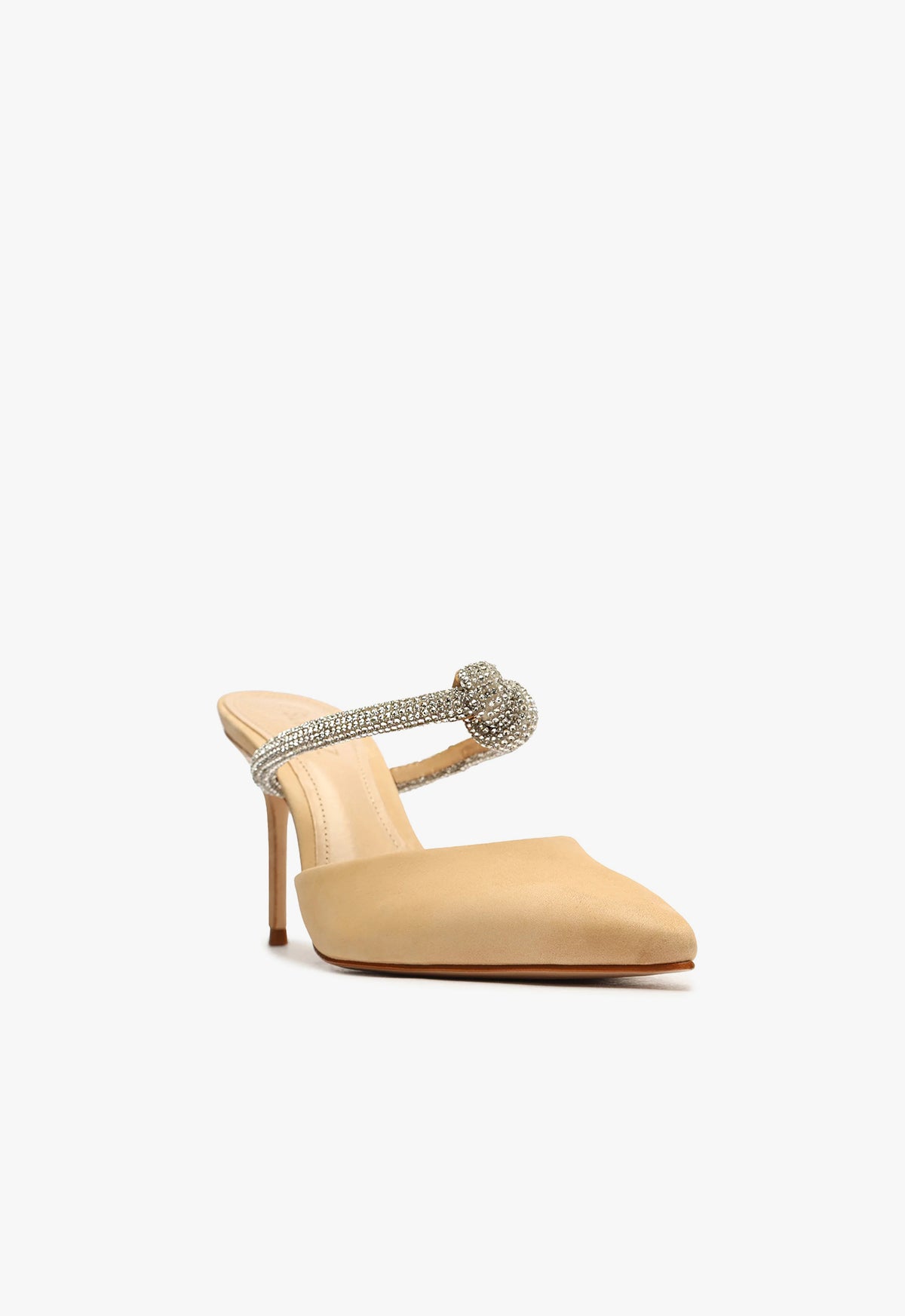 Elegant Pearl Nubuck Pumps for Women - Comfortable High Heel Dress Shoes for Office, Party & Wedding - Classic Pointed Toe Ladies Dress Pumps