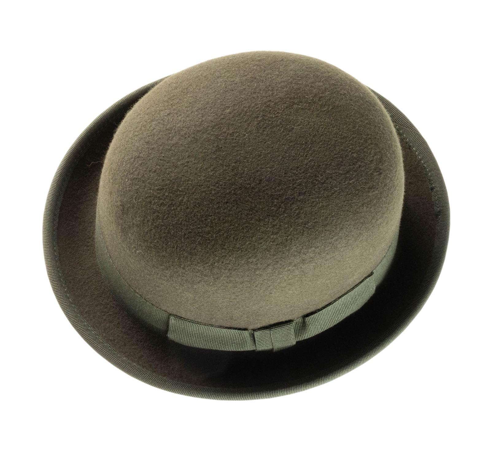 Devyn Wool Felt Bowler Hat for Men & Women - Vintage Style