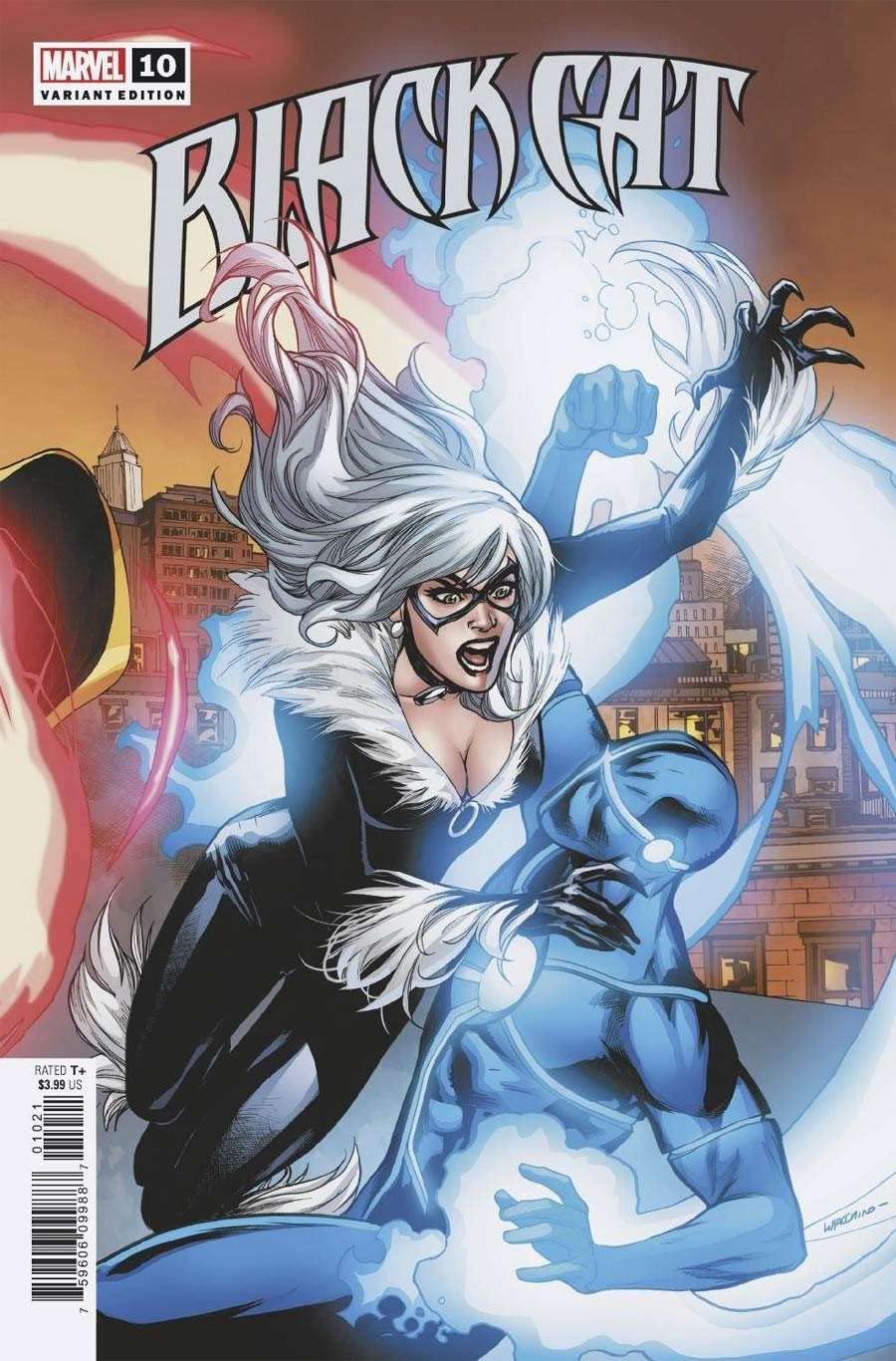 Black Cat (Marvel, 2nd Series) #10A VF/NM Comic Book - Connecting Variant Cover | Marvel Collectible, Superhero Graphic Novel for Fans & Collectors | Perfect for Display, Gifts, and Comic Book Collections