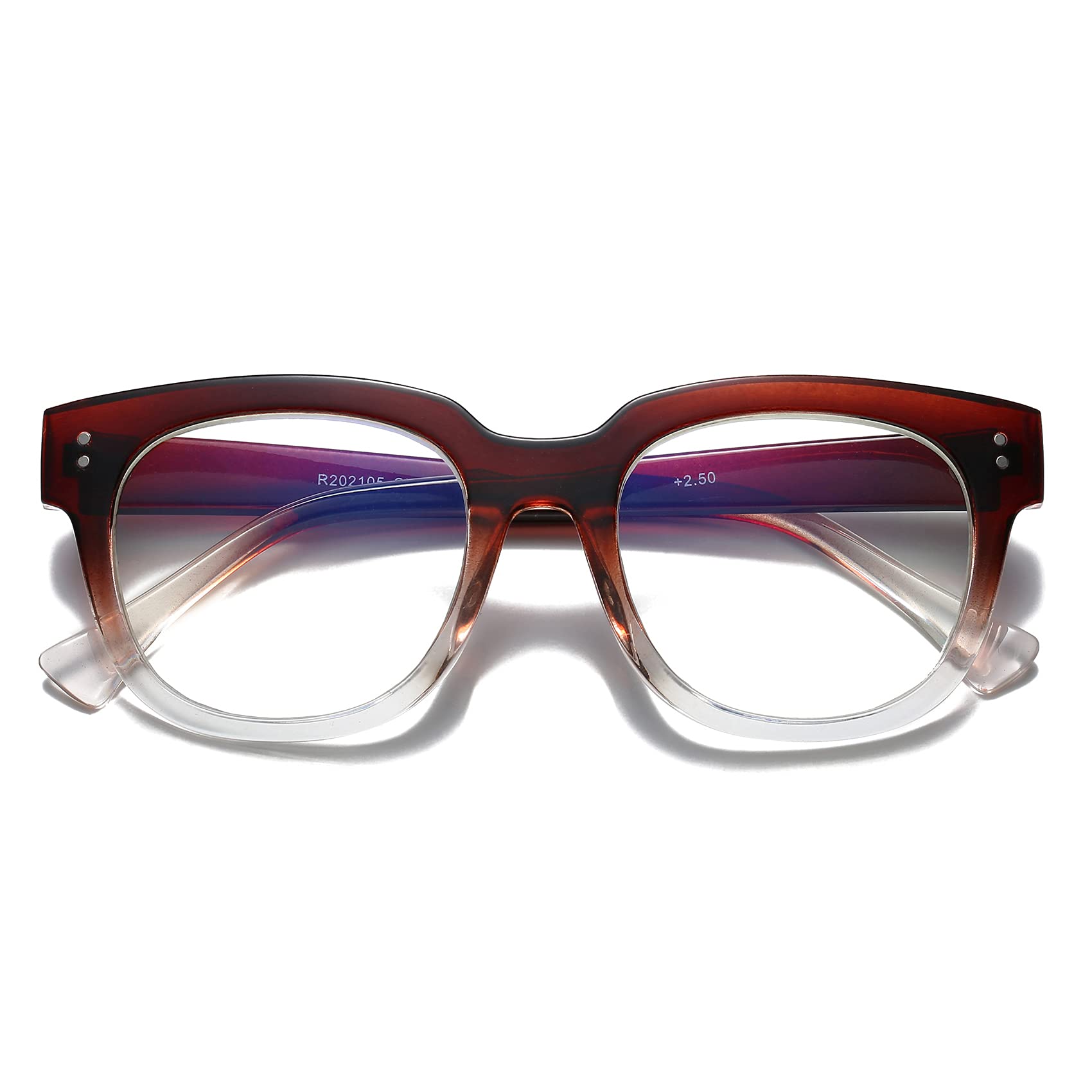 Blue Light Blocking Glasses - Stylish Reading & Magnifying Glasses for Men & Women | Screen & Reading Use