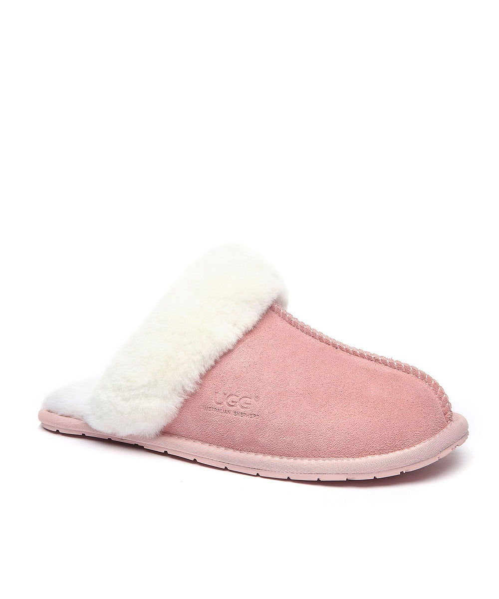 Men's UGG Snuggly Slippers - Cozy Indoor House Shoes with Soft Fleece Lining for Winter Comfort - Perfect for Lounging at Home, Relaxing by the Fireplace & Keeping Feet Warm in Cold Weather