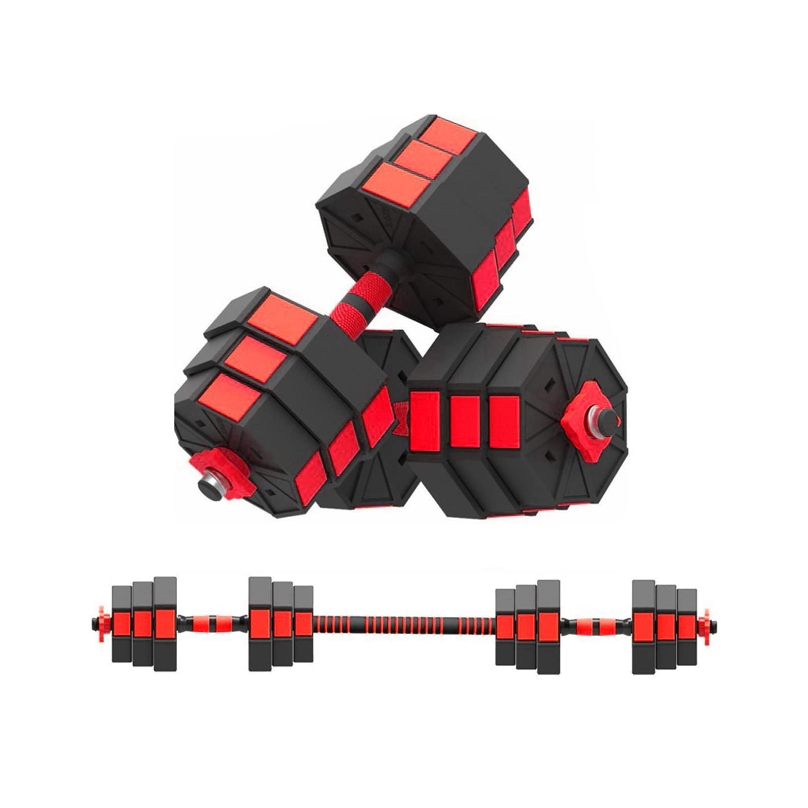 Adjustable Dumbbell Weights Set for Home Gym - 5-50lbs Dumbbells for Men & Women - Strength Training Equipment for Full Body Workout - Perfect for Weight Lifting, Muscle Building & Fitness Training