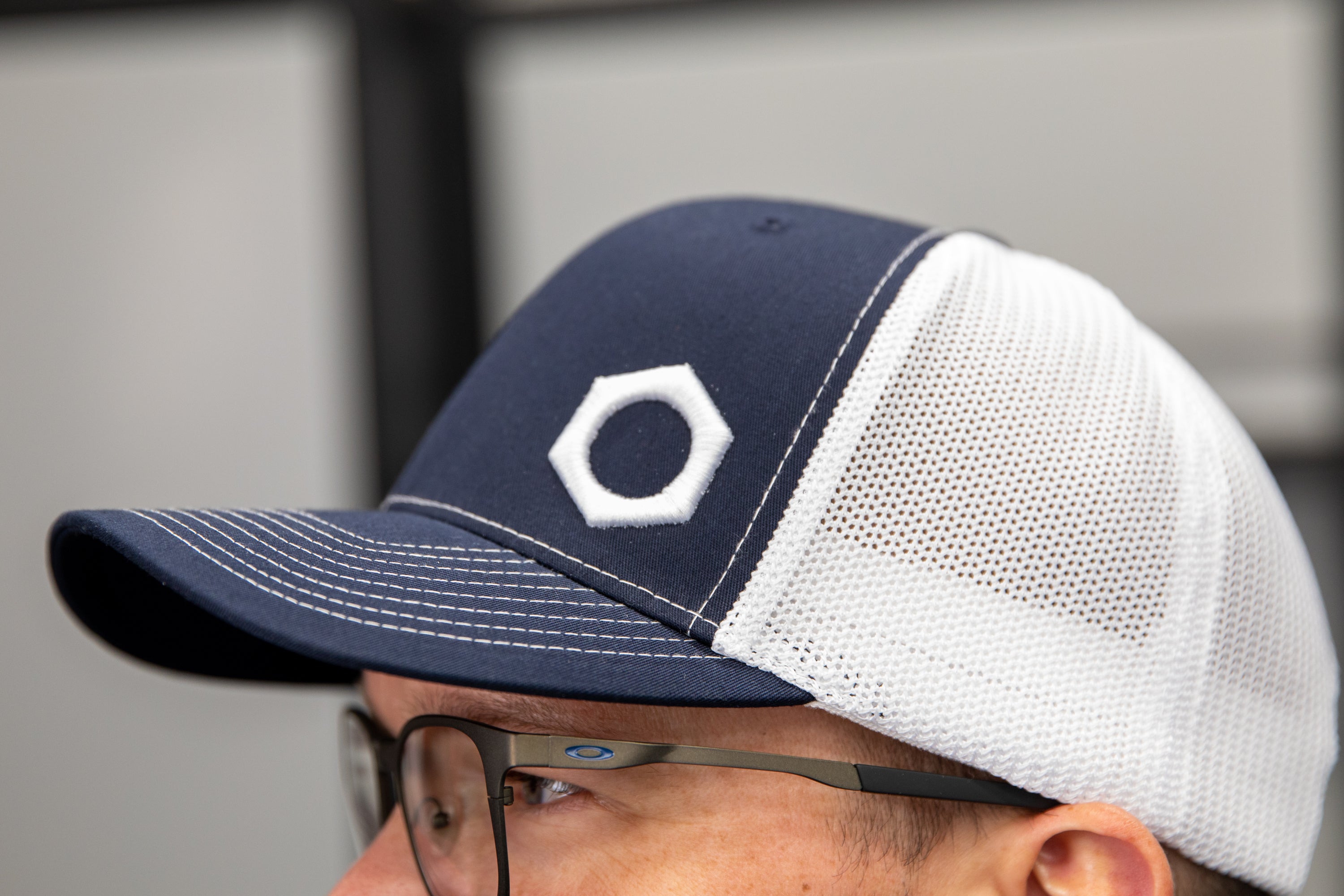 Obsessed Garage Raised Hex Hat Snapback Cap - Stylish Adjustable Dad Hat for Men & Women | Perfect for Outdoor Activities, Sports, and Casual Wear