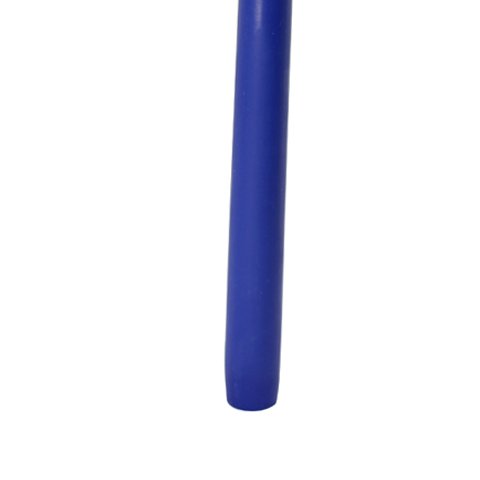 Jeco 10 Inch Bulk Blue Taper Candles - 144 Count Case for Weddings, Parties & Home Decor