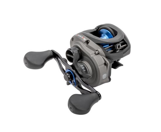 Lew's American Hero Baitcasting Reel - High Performance Fishing Reel for Bass, Walleye & Freshwater Fishing | Smooth Casting & Durable Design | Perfect for Tournament Anglers & Outdoor Enthusiasts