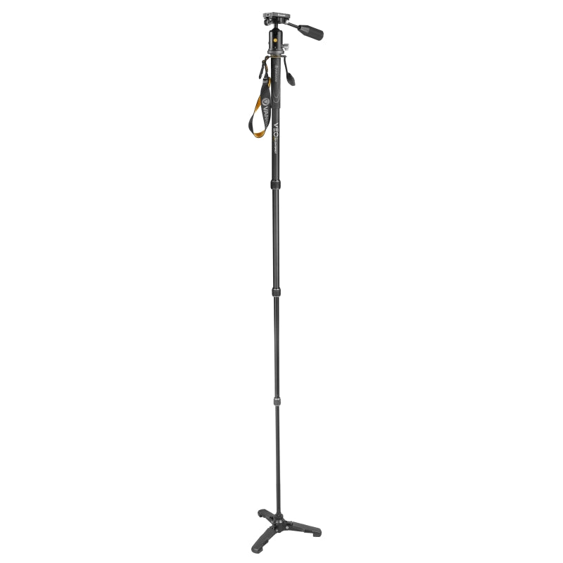 VEO 2S AM 234 TBP50T Aluminum Monopod with Ball Head - Lightweight & Adjustable Camera Support for Photography, Videography, Travel & Outdoor Shooting