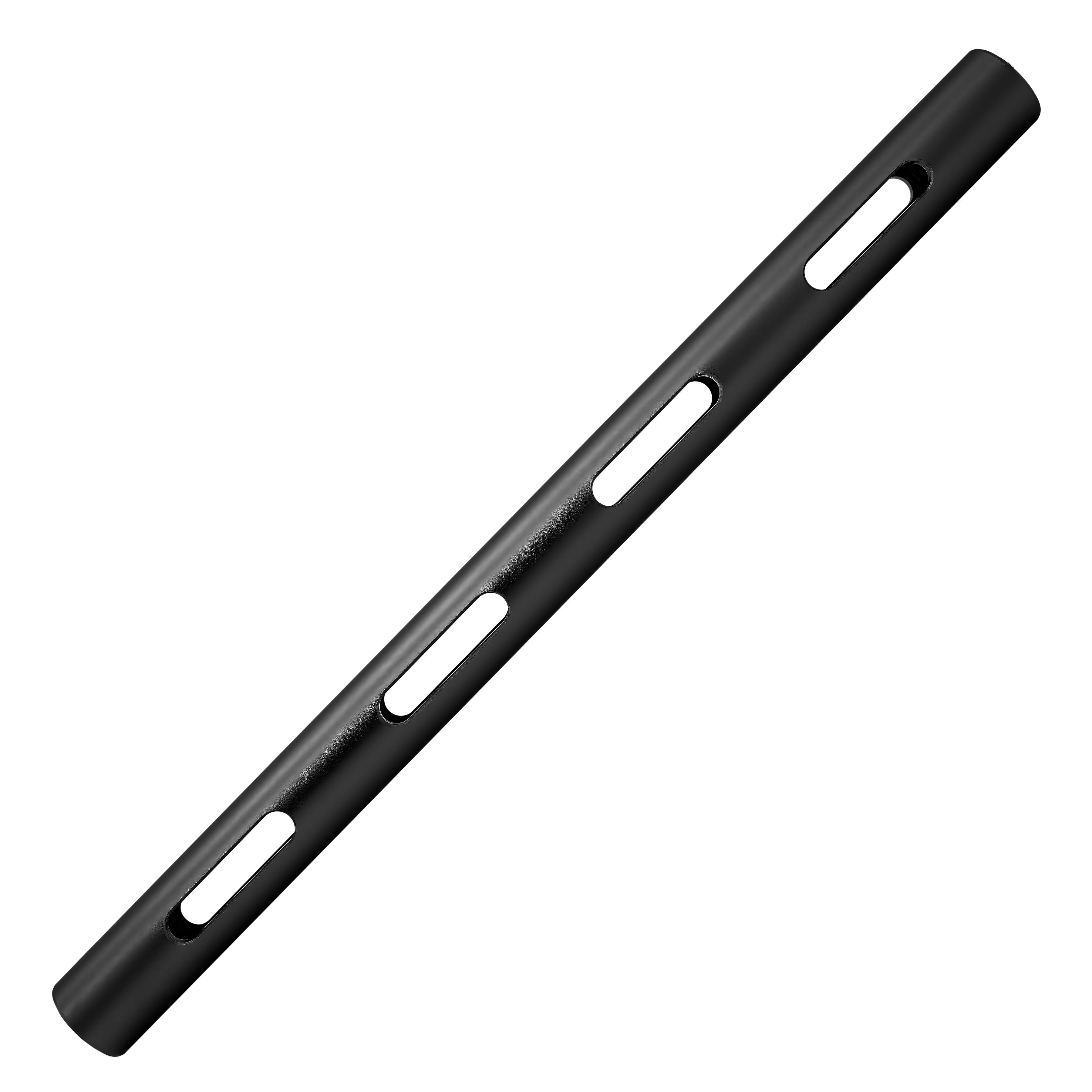 Kondor Blue 8'' PPSH 15mm Threaded Black Camera Support Rod - Perfect for DSLR, Mirrorless & Cinema Rig Accessories