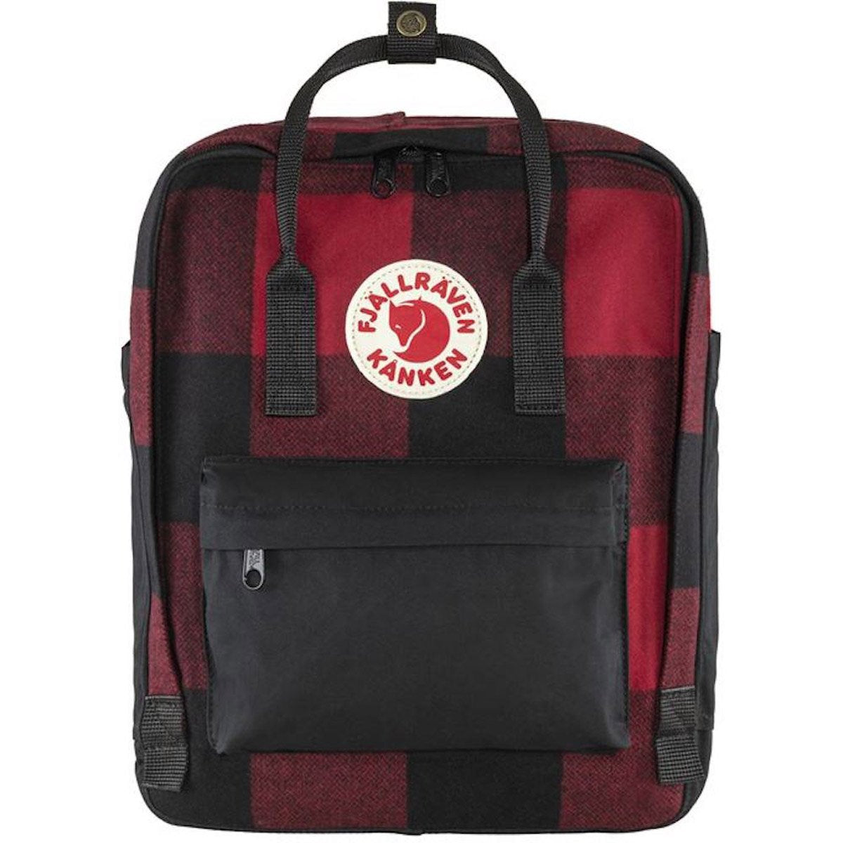Fjallraven Kanken Re-Wool Backpack - Eco-Friendly Recycled Wool Laptop Bag for School, Travel & Outdoor Adventures