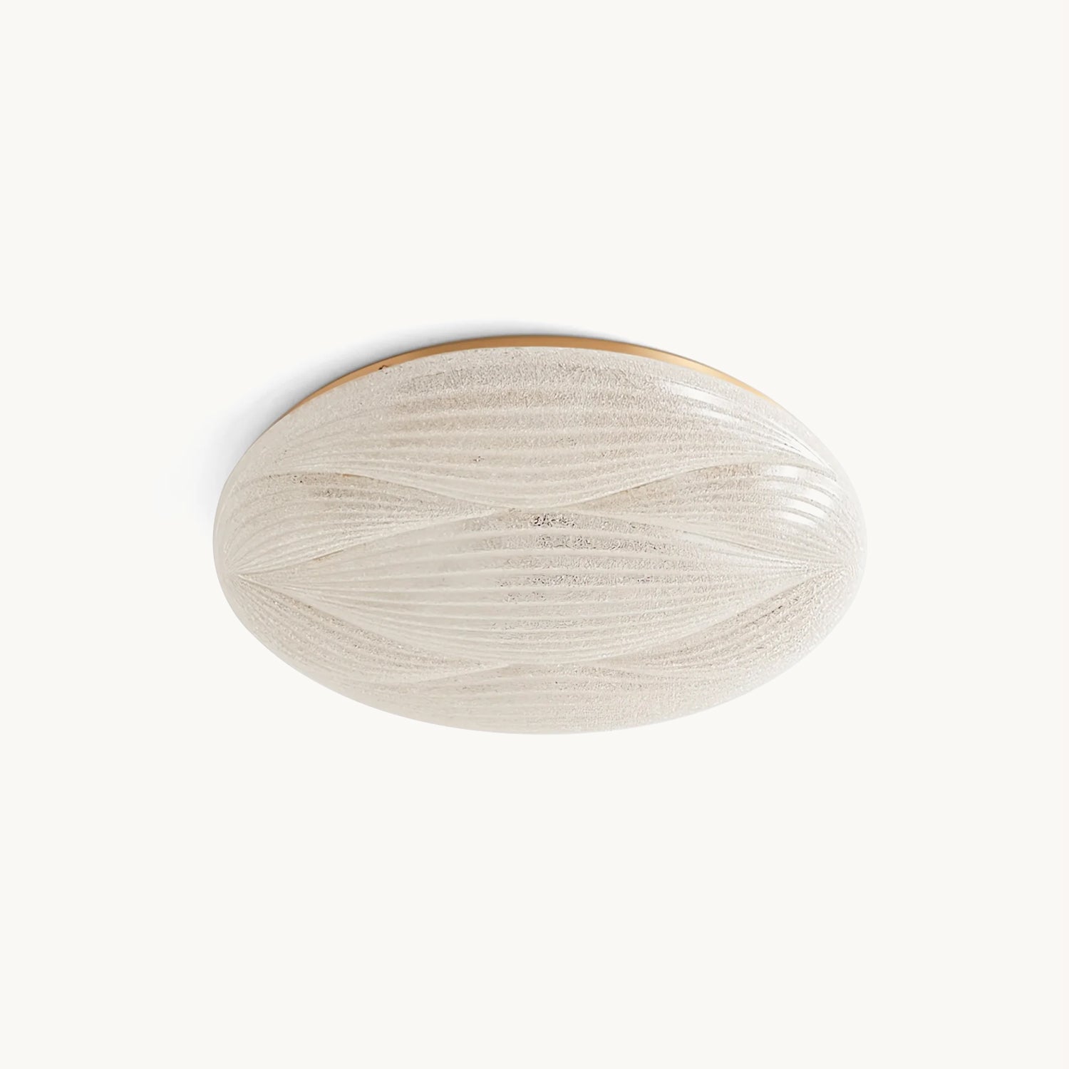 Modern Banno Ceiling Light Fixture - Energy Efficient LED Flush Mount Lighting for Bedroom, Living Room & Kitchen - Dimmable Indoor Ceiling Lamp with Easy Installation