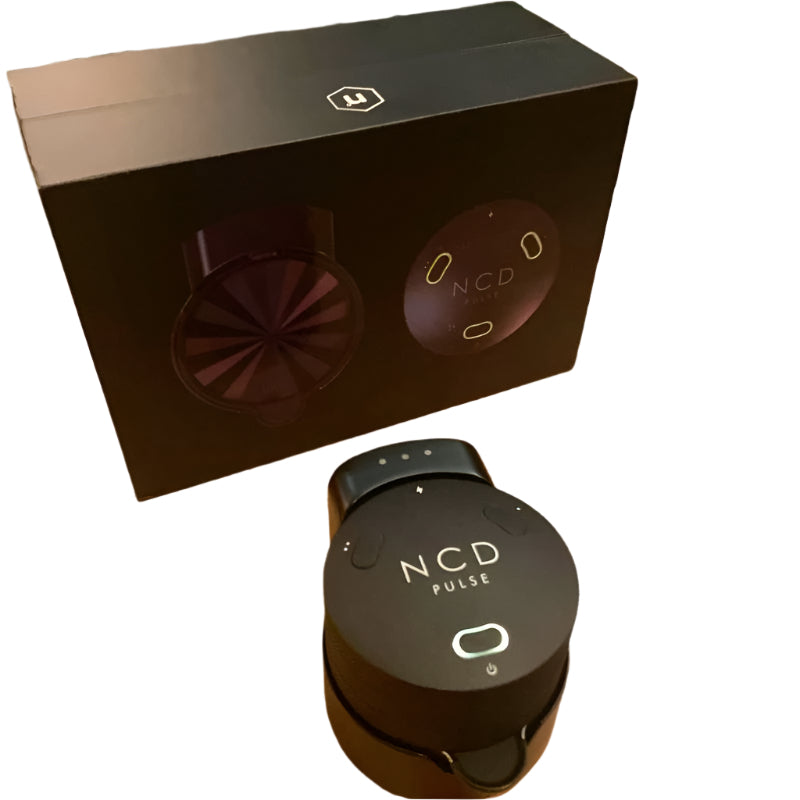 Nucleus Coffee Distributor (NCD) Pulse - Premium Espresso Puck Tool for Baristas & Home Brewing - Perfect for Even Coffee Extraction & Professional Tamping