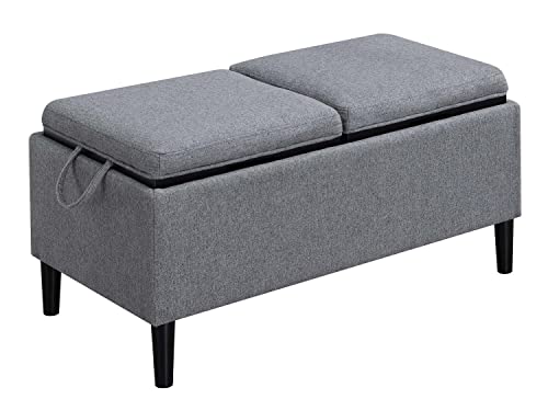 Soft Gray Fabric
