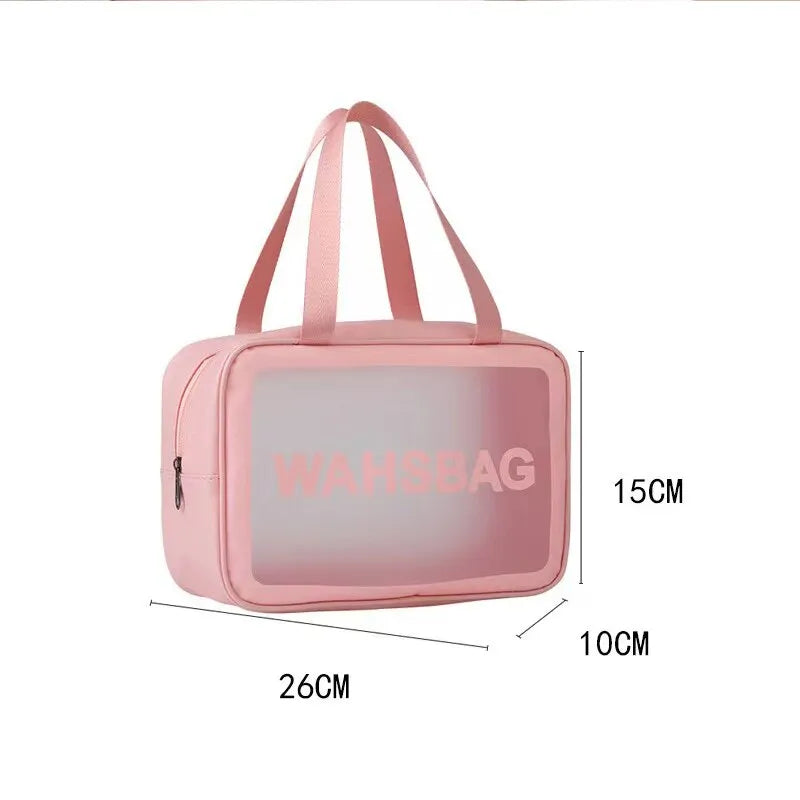 Portable Travel Wash Bag - Lightweight & Compact Laundry Bag for Camping, Gym, Dorm, and Outdoor Adventures