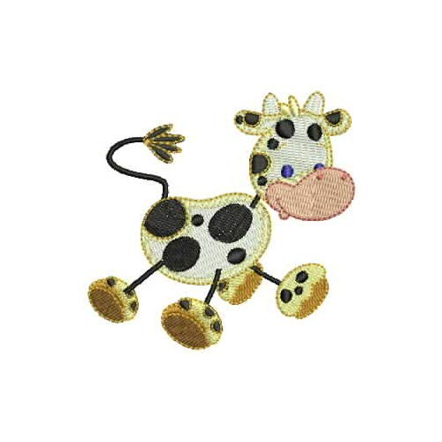 Threadart Machine Embroidery Design Bundles - Animal Collection (Cow Patterns) - USB Stick Ready - Perfect for DIY Crafts, Quilting & Home Decor Projects