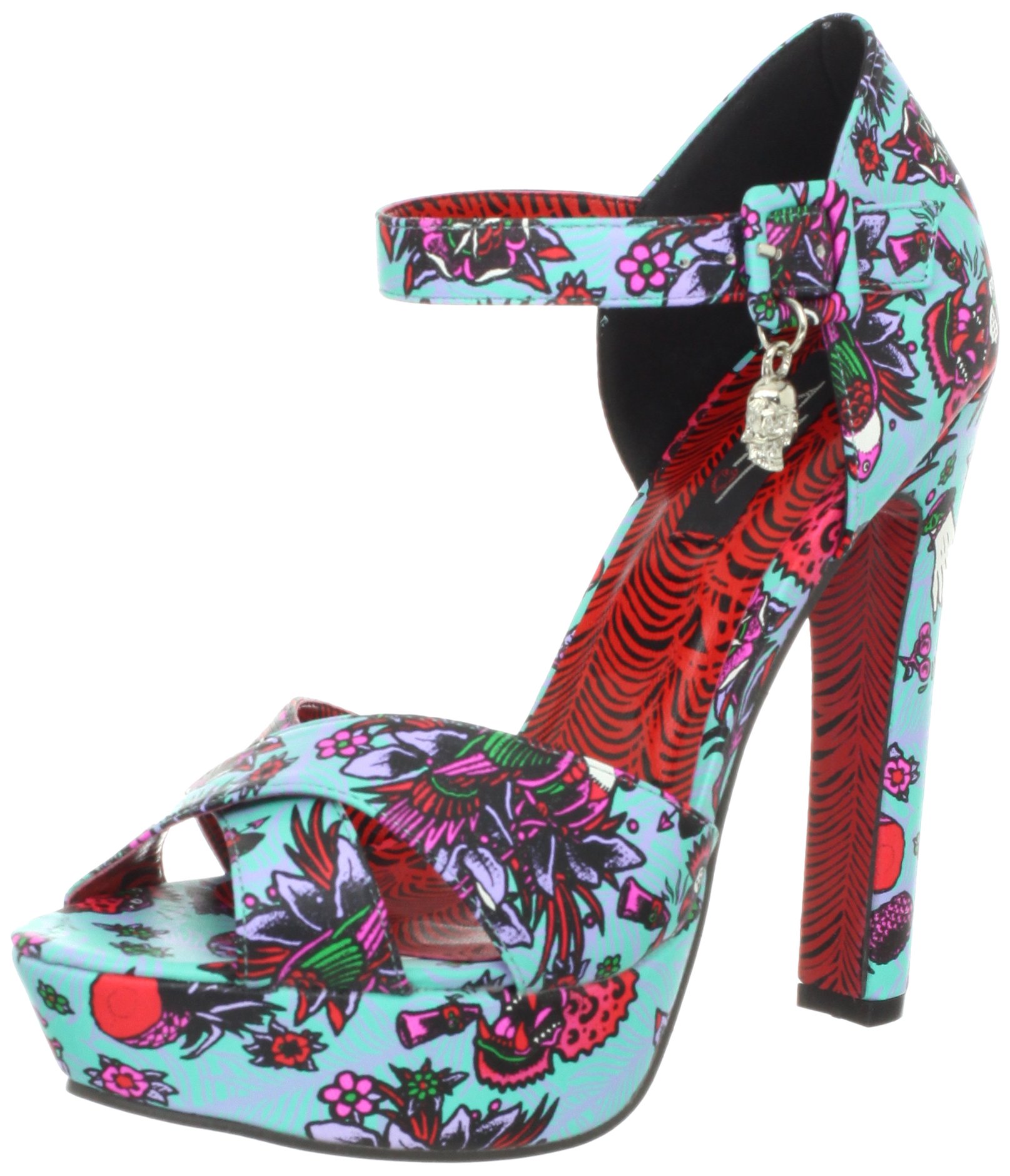 Iron Fist Women's Kokomoan Platform Sandals - Stylish & Comfortable Summer Shoes for Beach, Party & Casual Outfits