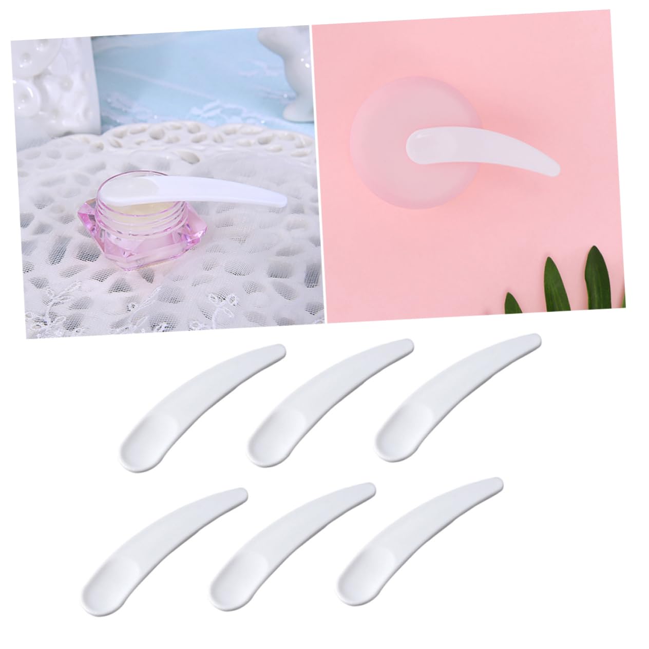Facial Mask Scoop - Stainless Steel Mask Applicator for Skin Care, Beauty Tools for Women & Girls | Perfect for Applying Sheet Masks & DIY Skincare