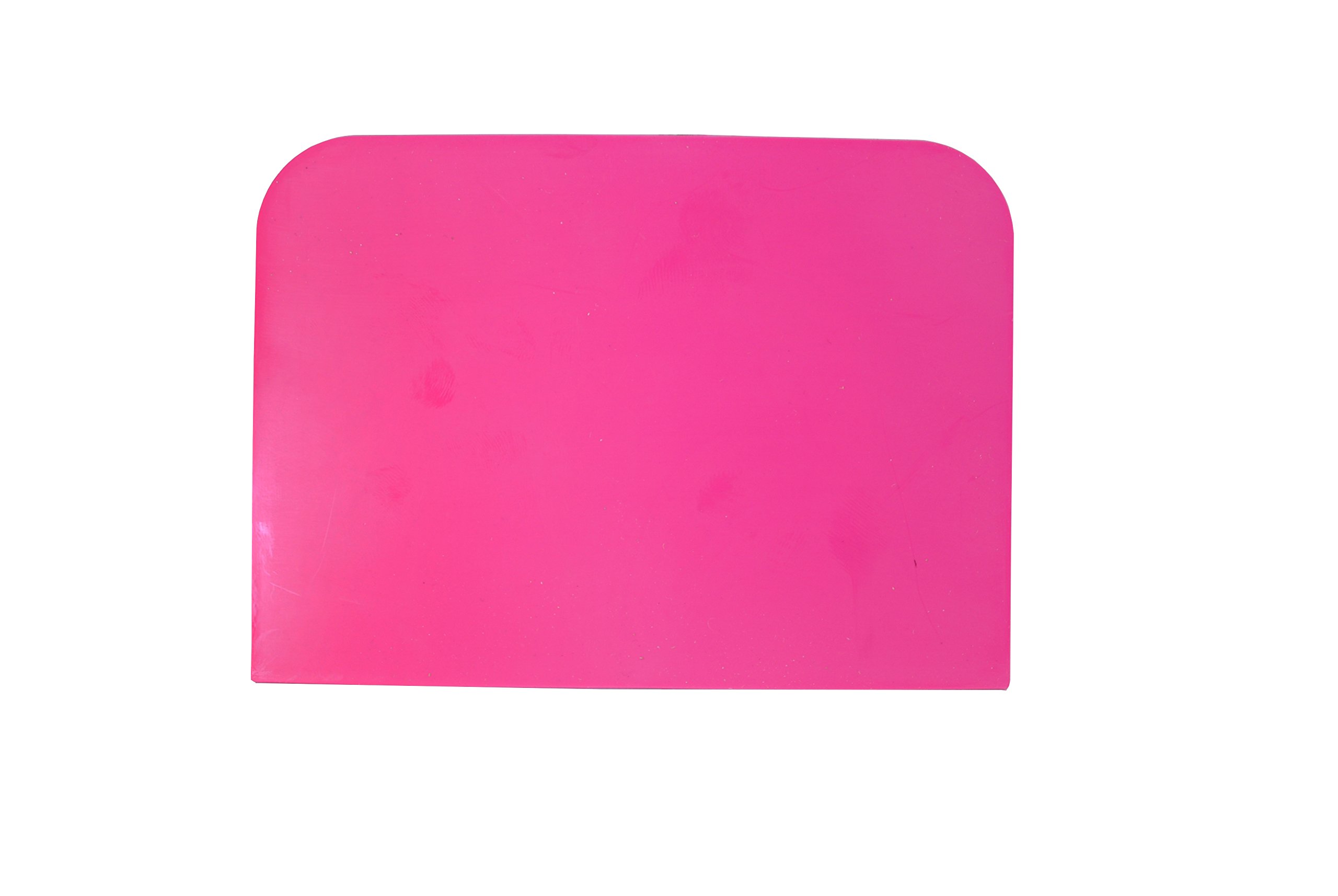 Pink Pastry Dough Scraper - Stainless Steel Baking Tool for Cookies, Pies & Pastries - Ergonomic Handle (S7336) | Perfect for Home Bakers & Professional Chefs
