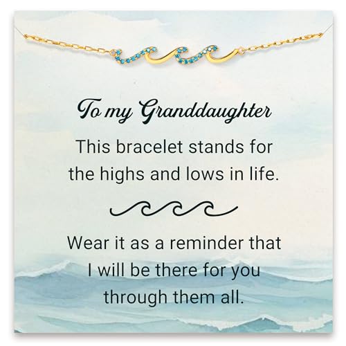 To my granddaughter