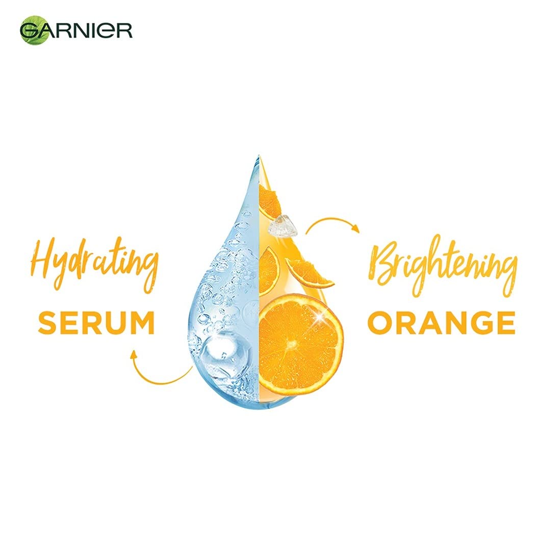 Garnier Skin Naturals Hydra Bomb Eye Serum Mask - Hydrating & Revitalizing Under Eye Treatment for Dark Circles & Puffiness - 1pc (6g) - Perfect for Nighttime Skincare Routine & Travel Essentials
