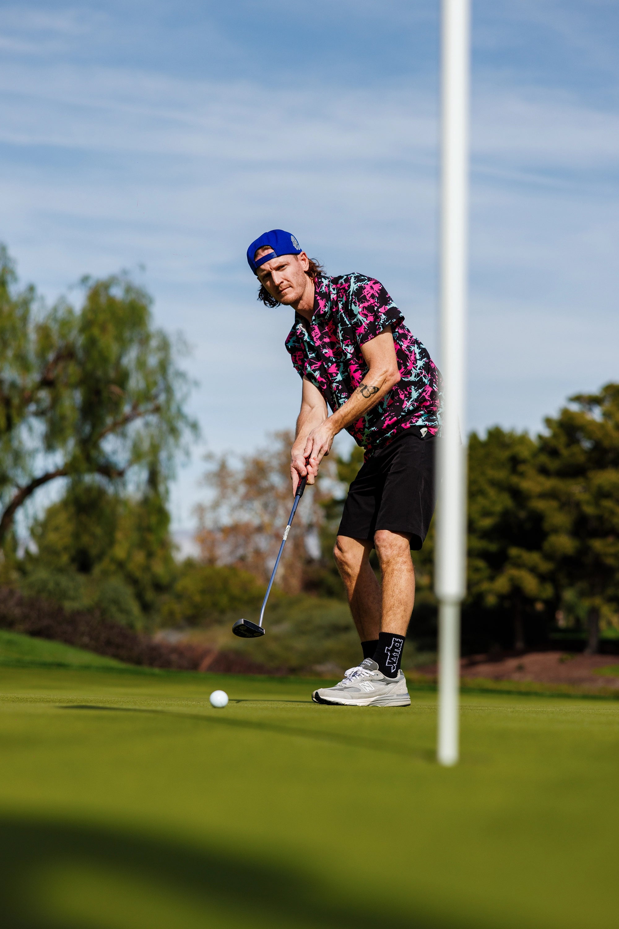 Run It Par Tee Polo Shirt - Men's Casual Golf & Tennis Polo for Sports & Outdoor Activities