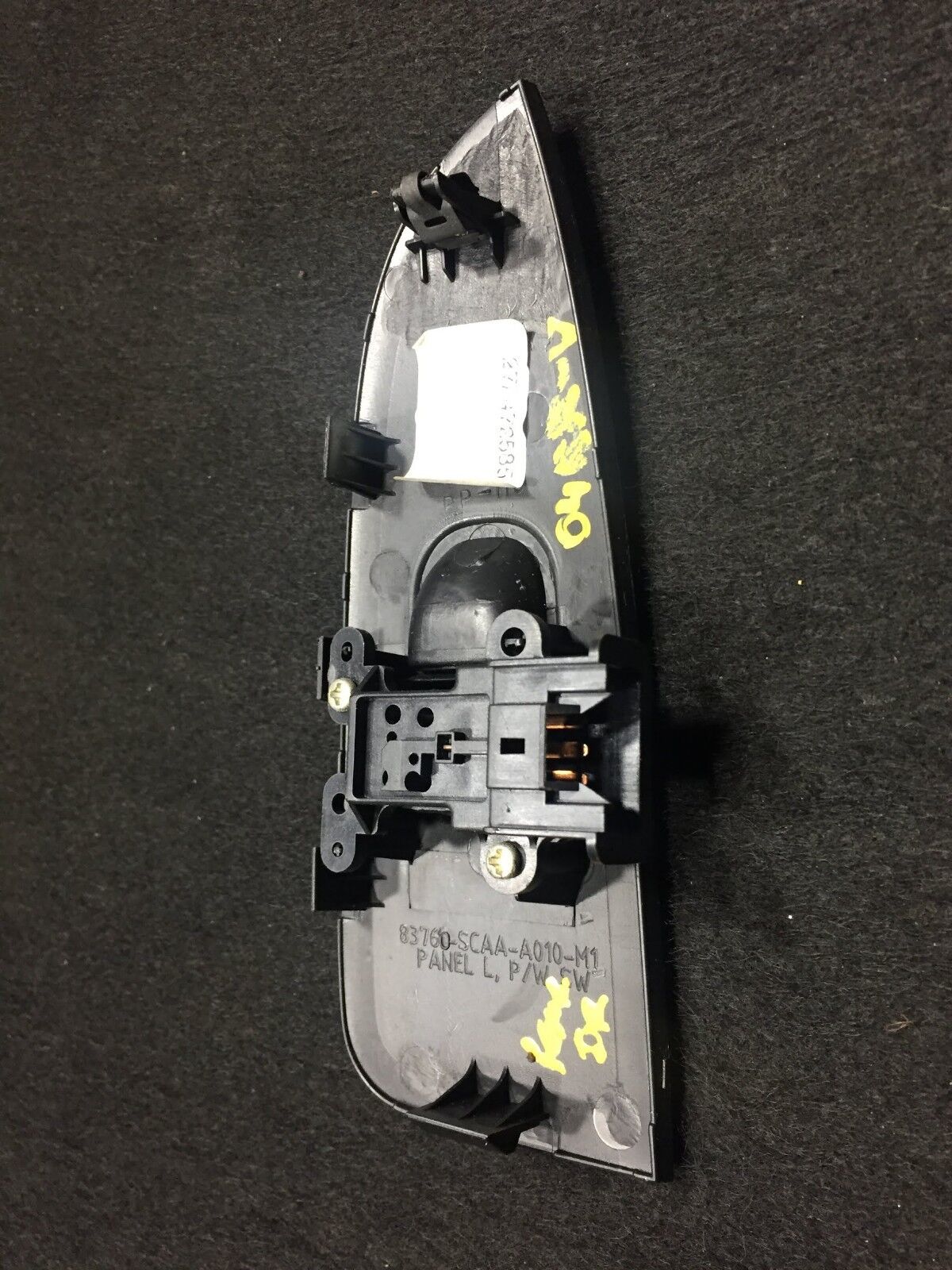 2002-2006 Honda CR-V CRV Rear Window Control Switch Driver Side Left OEM - Perfect for Window Repair & Replacement