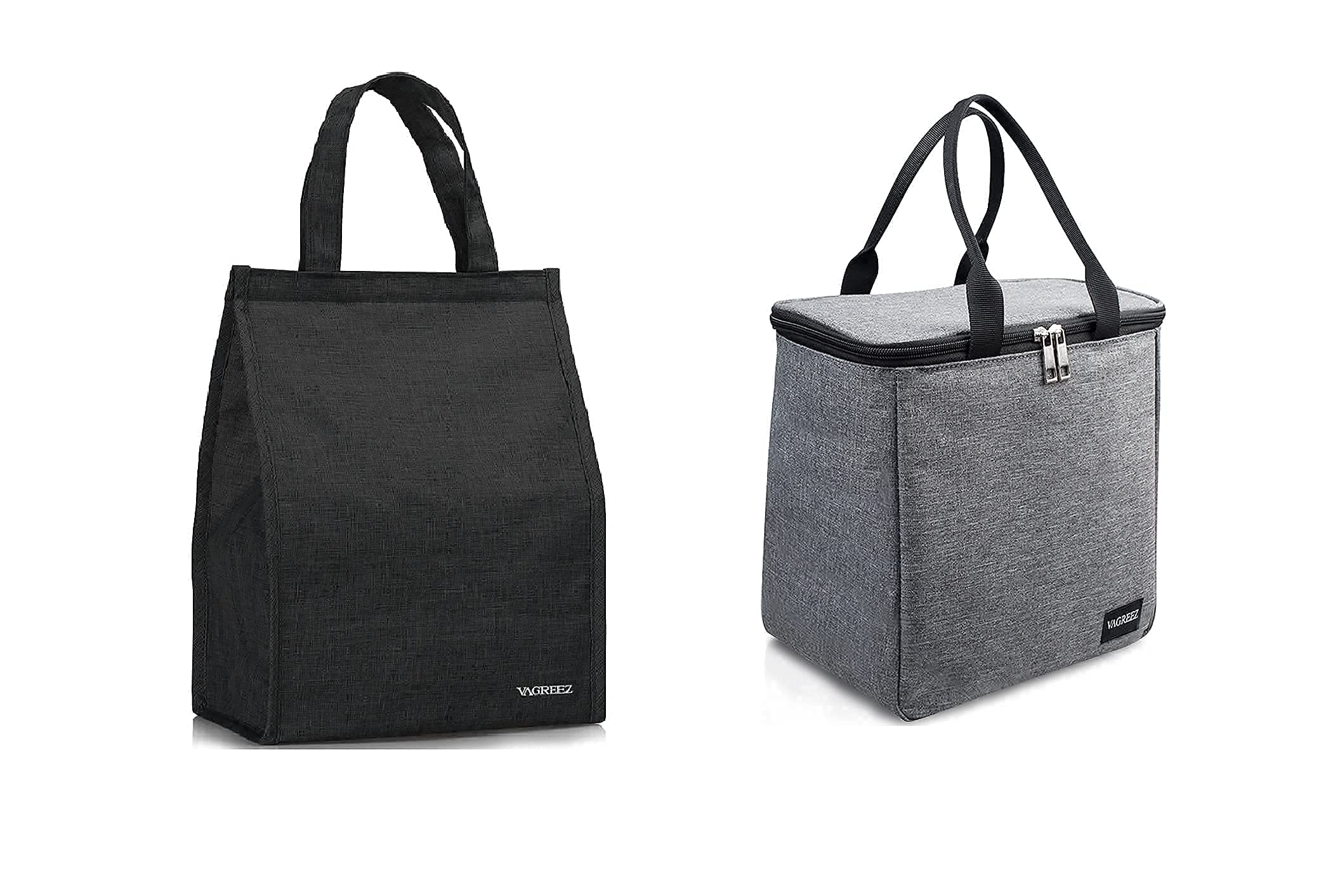 Large Insulated Lunch Bag for Women & Men - Zippered Thermal Tote for Work, School & Picnics | Keeps Food Cold/Hot for Hours | Perfect for Office, Construction & Outdoor Activities