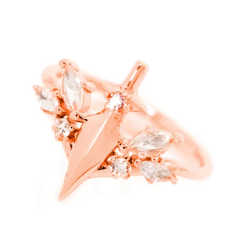Rouge Ring - Elegant Red Gemstone Ring for Women | Perfect for Parties, Date Nights & Special Occasions