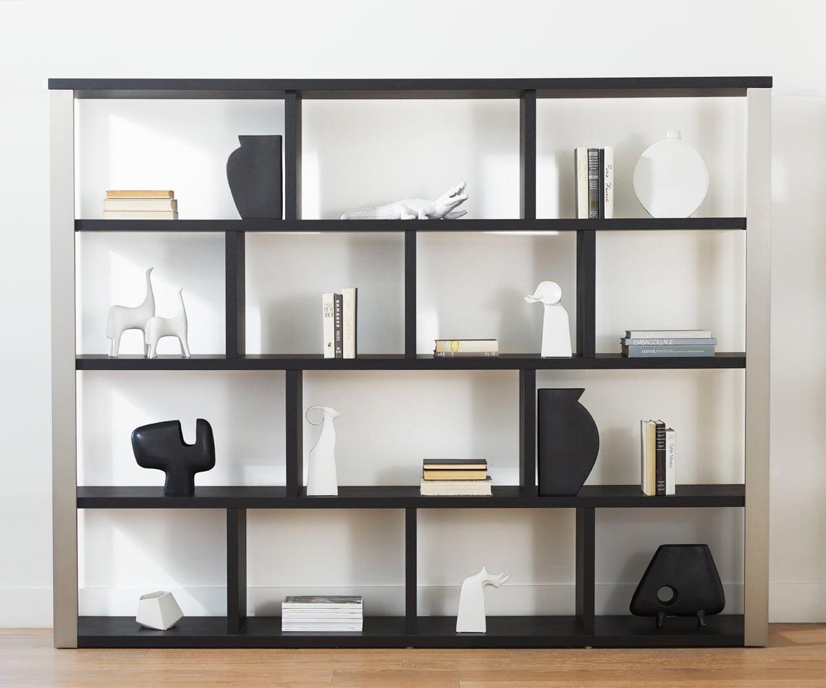 Arwen Bookcase - Modern Wooden Bookshelf for Home & Office - Perfect for Living Room, Bedroom, or Study Organization