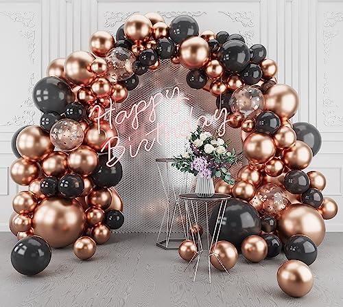Metallic Rose Gold