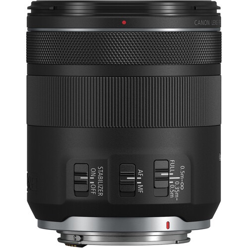 Canon RF 85mm F2 Macro IS STM Lens - Professional Portrait & Macro Photography Lens with Image Stabilization for Canon Mirrorless Cameras - Perfect for Wedding, Product, and Close-Up Shots