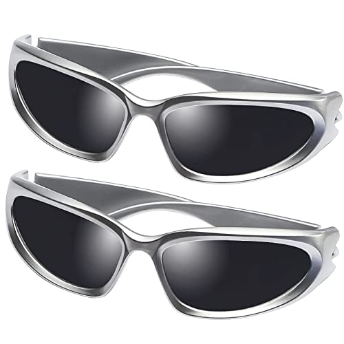 2 Pack (Silver/Grey + Silver/Grey)