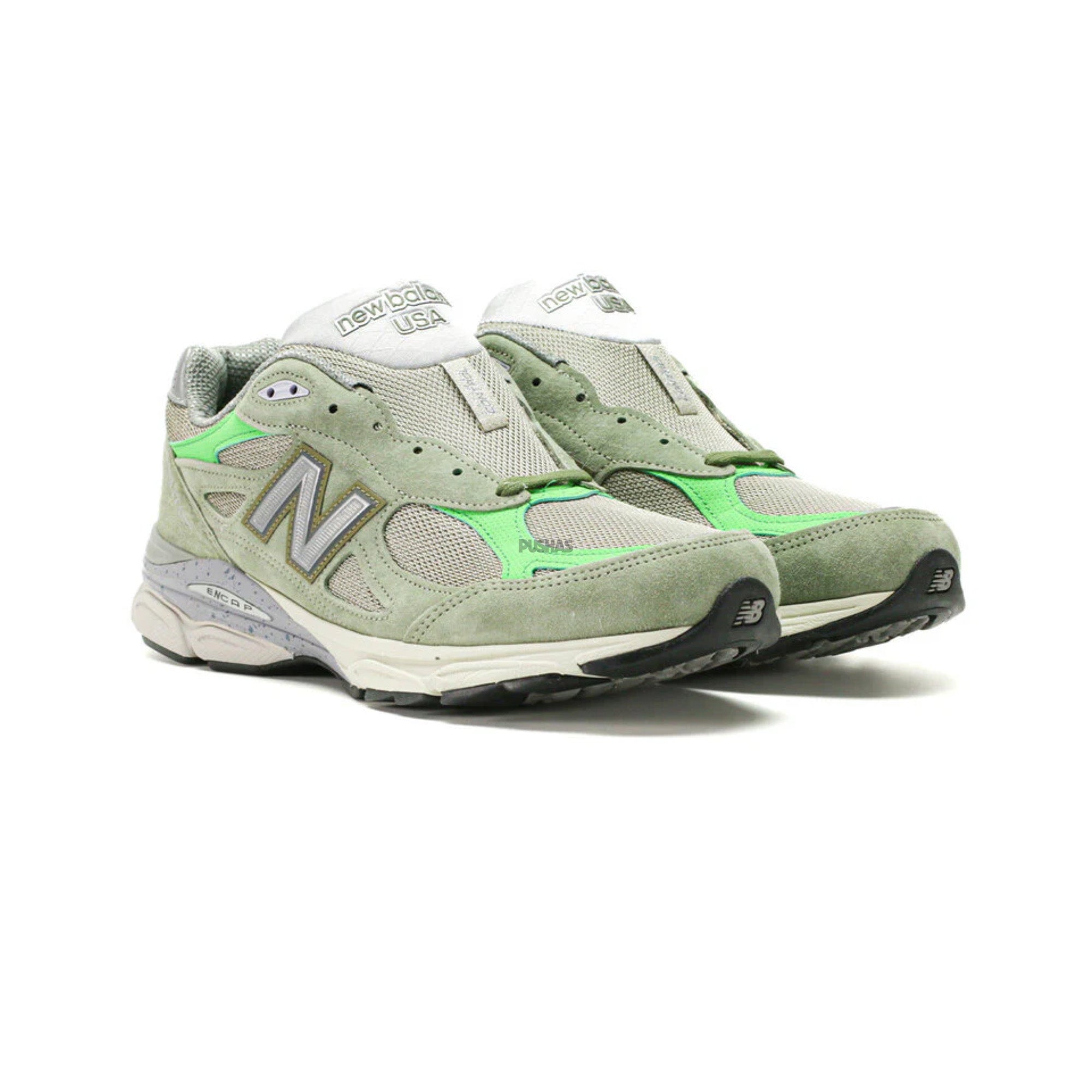 New Balance 990v3 x Patta 'Keep Your Family Close' Sneakers (2022) - Limited Edition Running Shoes for Men & Women - Perfect for Jogging, Gym Workouts and Streetwear Fashion