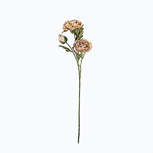 BalsaCircle 2 Dusty Rose 29-Inch Silk Peony Artificial Flowers - Wedding Bouquets, Centerpieces, Party & Home Decor for Events, Baby Showers, Bridal Arrangements