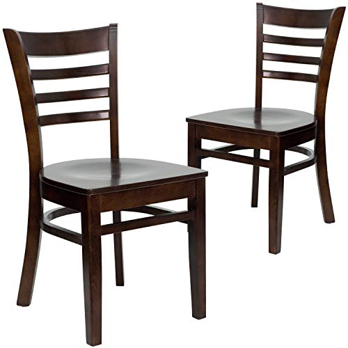 Walnut Wood Seat/Walnut Wood Frame