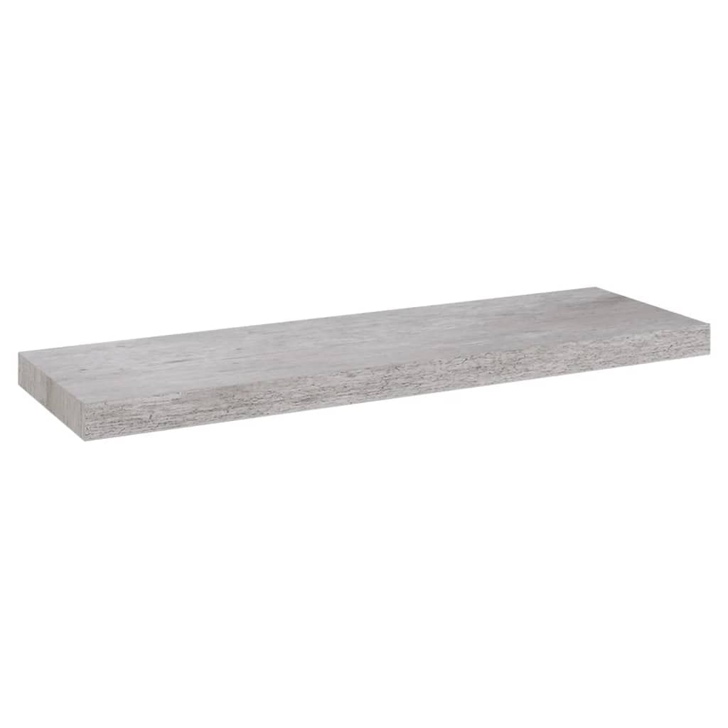 Floating Wall Shelves Set of 2 - Modern Wall Mounted Shelves for Storage - 31.5