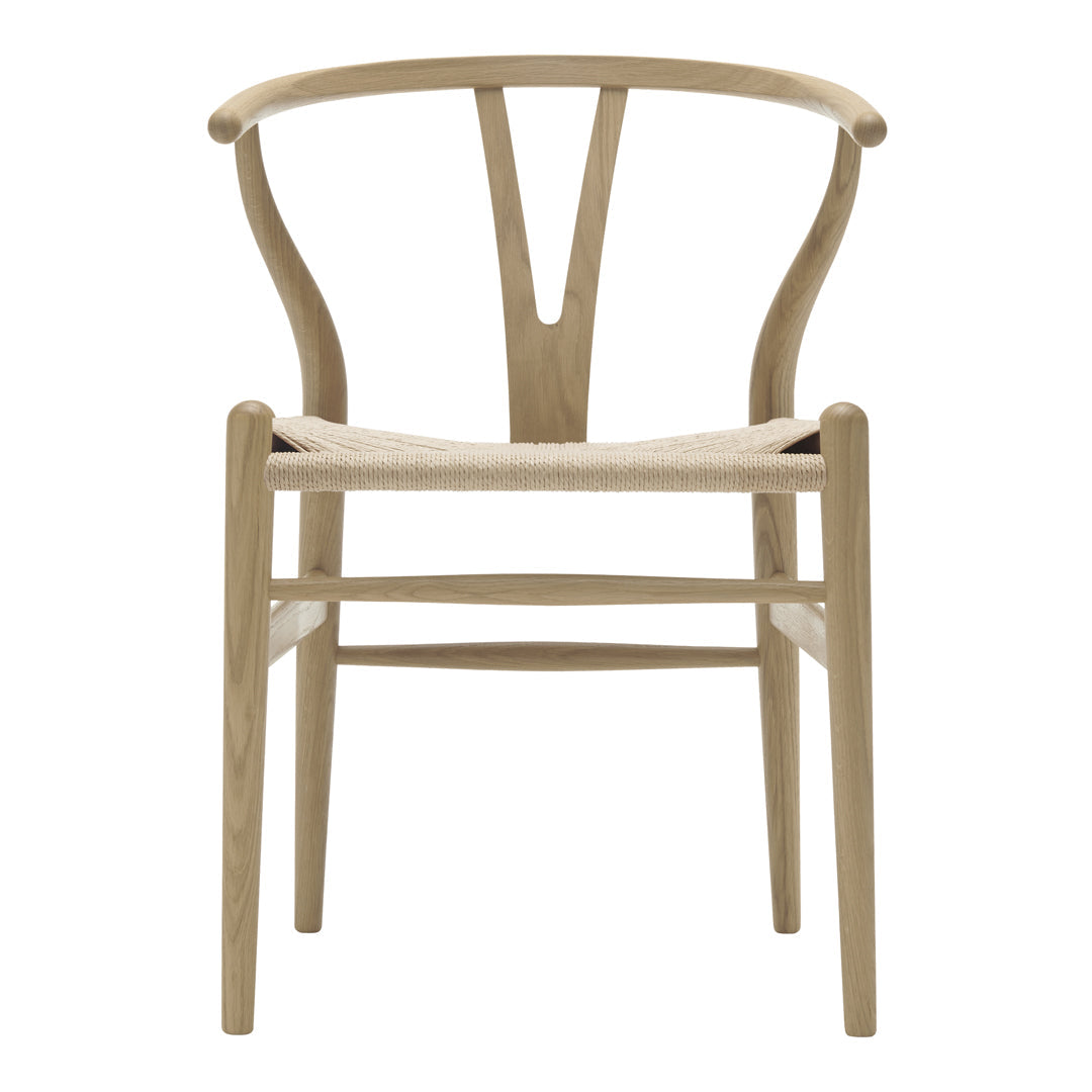 CH24 Wishbone Chair - Modern Scandinavian Dining Chair - Quick Shipping - Perfect for Dining Rooms, Kitchens, and Home Offices