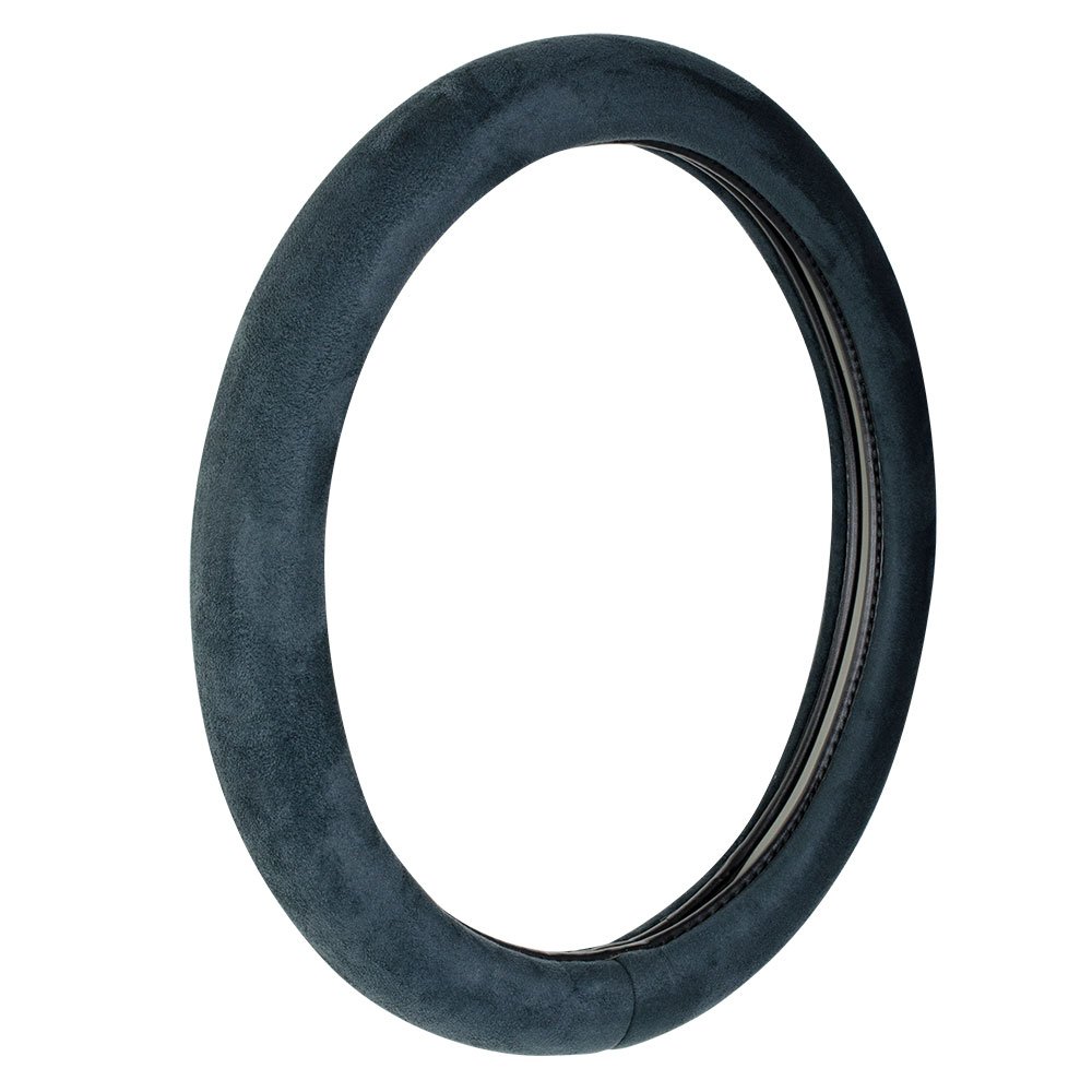 Custom 38550P Ultra-Soft Steering Wheel Cover - Road Pilot Black for Comfort Driving